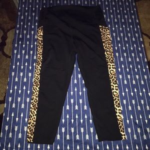 Leopard Brilliant Capris